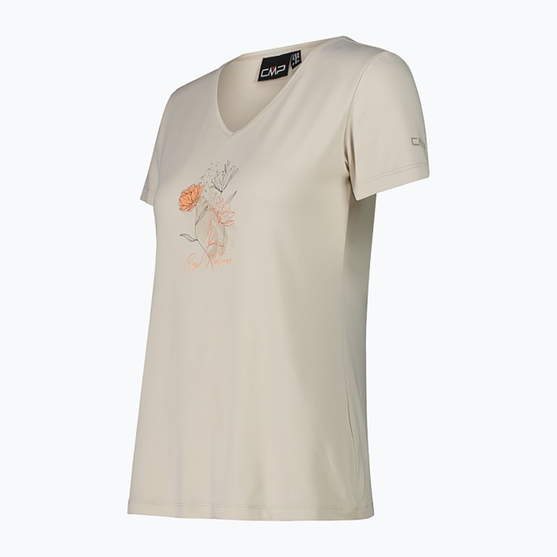 Tricou pentru femei CMP 31T8466 vaniglia 3