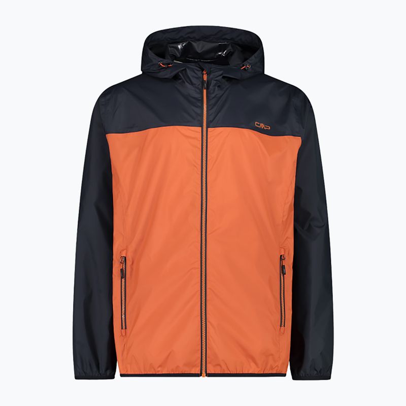 Jachetă de ploaie pentru bărbați CMP 32X5807 Rain Fix Hood ruggine