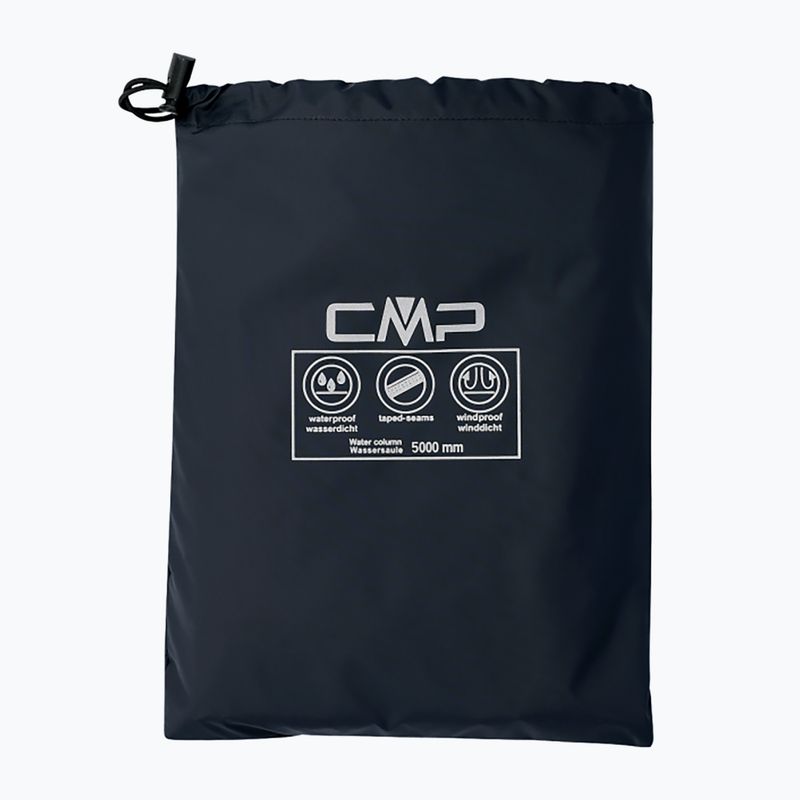 Jachetă de ploaie pentru bărbați CMP 32X5807 Rain Fix Hood ruggine 4