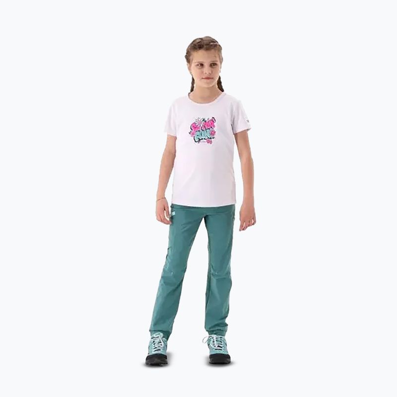 Tricou pentru copii CMP 38T6385 bianco 4