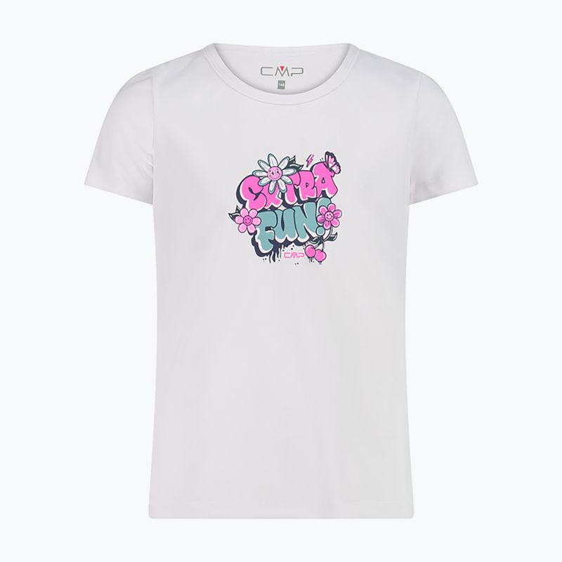 Tricou pentru copii CMP 38T6385 bianco 6