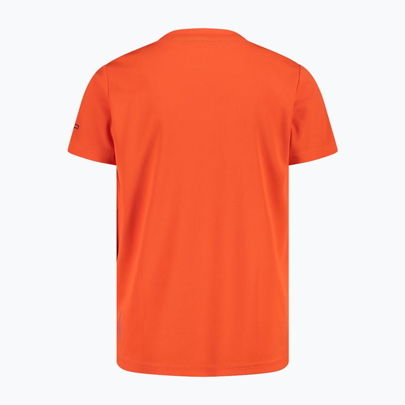 Tricou pentru copii CMP 38T6744 tango 2