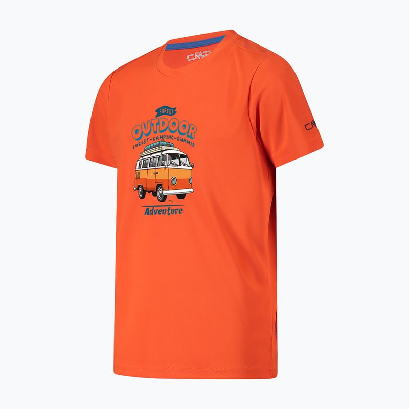 Tricou pentru copii CMP 38T6744 tango 3