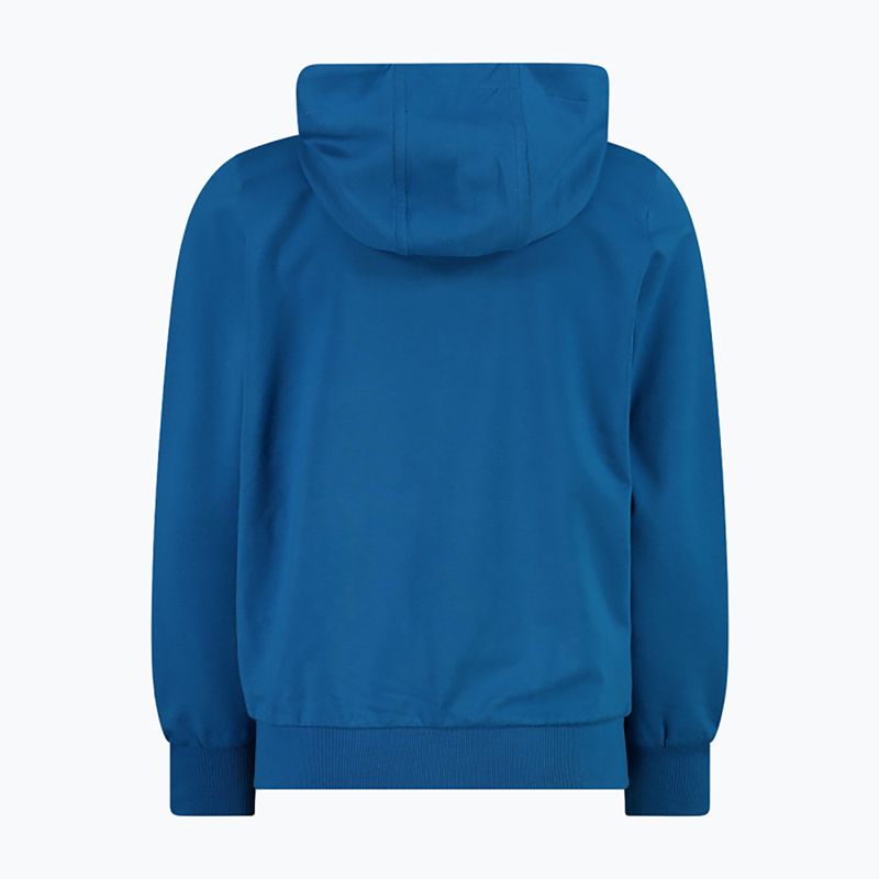 Bluză pentru copii CMP 35D7784 Fix Hood pacific 2