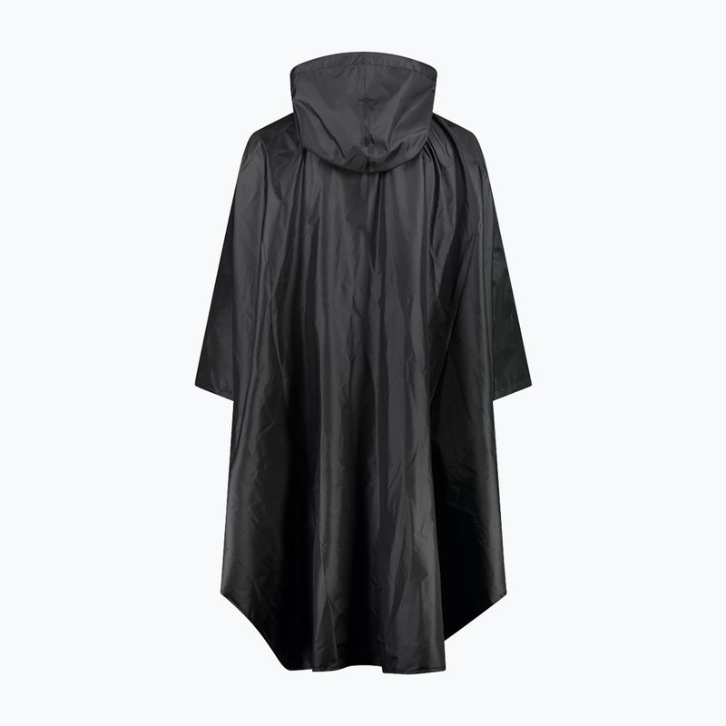 Poncho de ploaie CMP 35X7847 Fix Hood nero 2