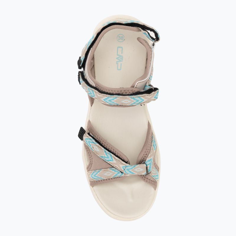 Sandale pentru femei CMP Almaak sabbia/tiffany 5
