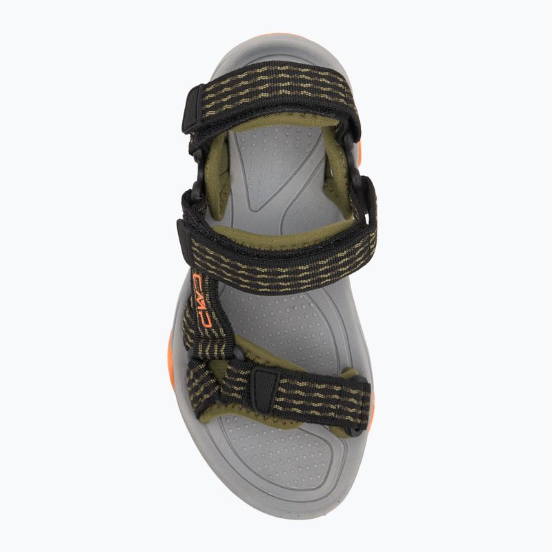 Sandale pentru copii CMP Hamal piombo/sage 5