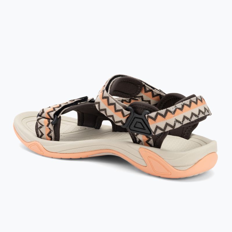 Sandale pentru femei  CMP Hamal sabbia/salmone 3