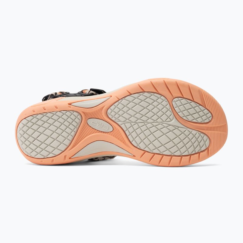 Sandale pentru femei  CMP Hamal sabbia/salmone 4