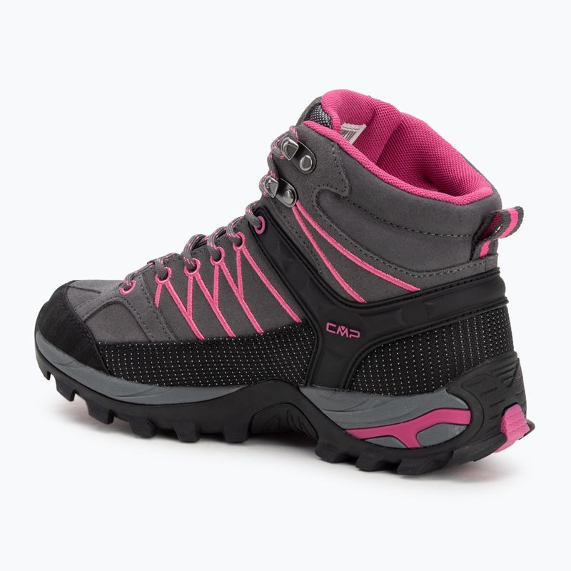 Încălțăminte de trekking pentru femei CMP Rigel Mid Wp terra/bubblegum 3