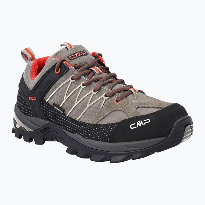 Încălțăminte de trekking pentru bărbați CMP Rigel Low Wp deserto/arena 8