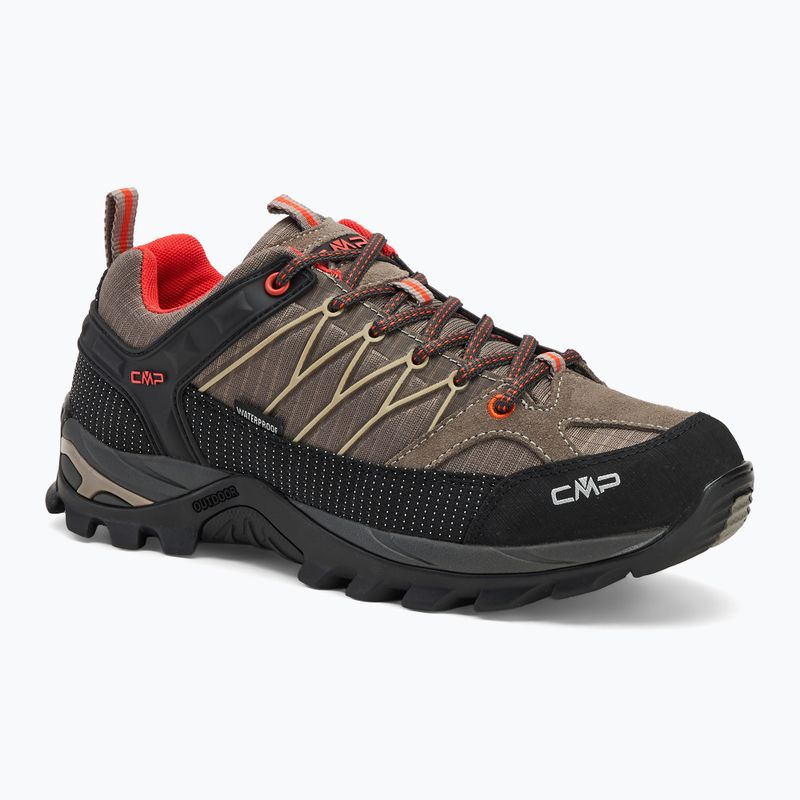 Încălțăminte de trekking pentru bărbați CMP Rigel Low Wp deserto/arena