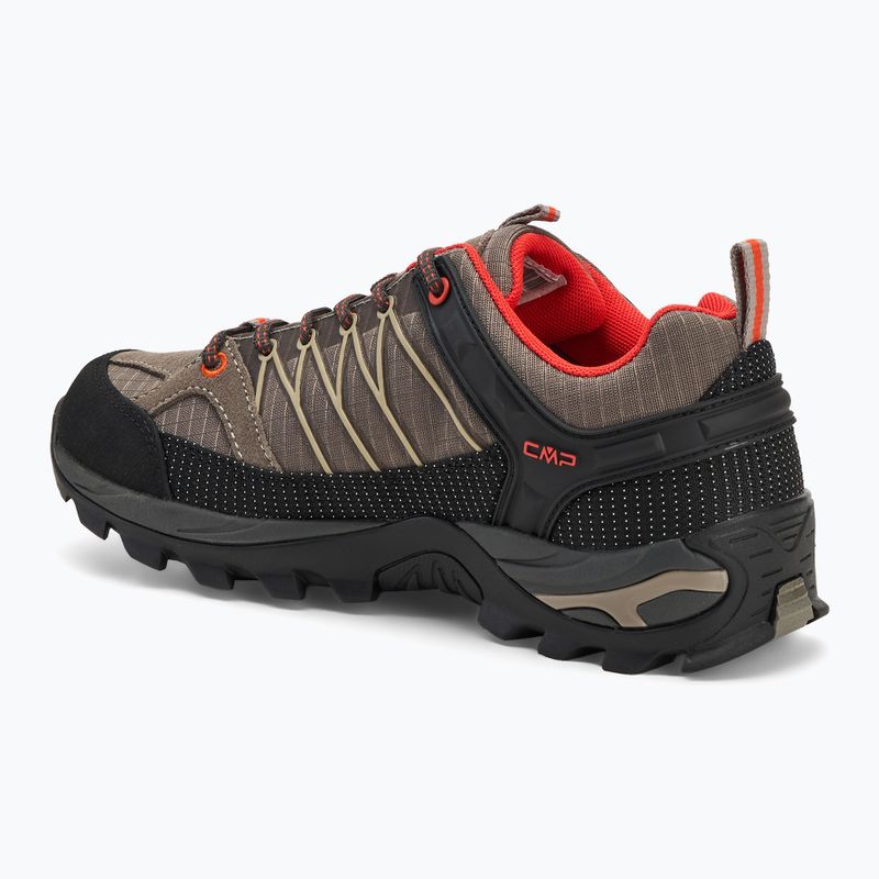 Încălțăminte de trekking pentru bărbați CMP Rigel Low Wp deserto/arena 3