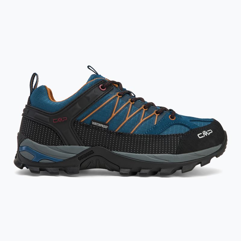 Încălțăminte de trekking pentru bărbați CMP Rigel Low Wp ocean/senape 2