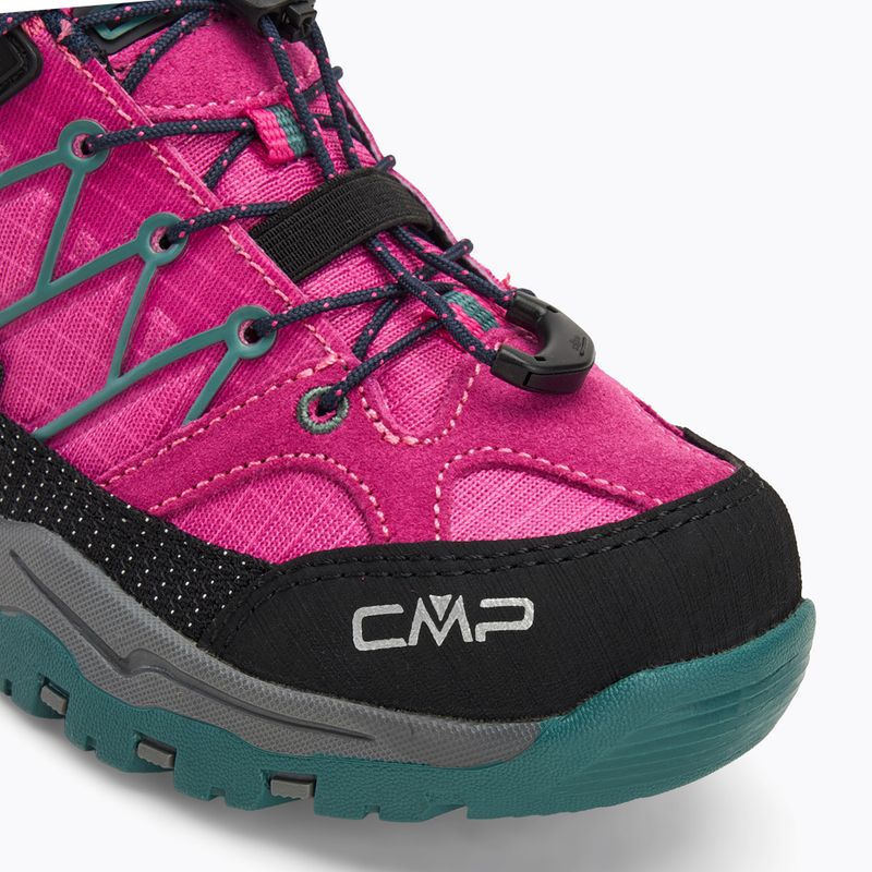Încălțăminte de trekking pentru copii  CMP Rigel Low Wp festival/agave 7