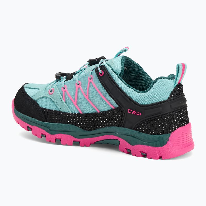 Încălțăminte de trekking pentru copii CMP Rigel Low Wp opale/bubblegum 3