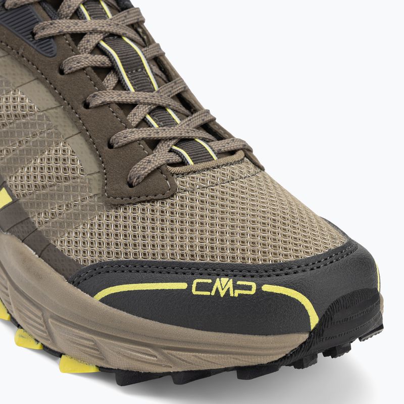 Încălțăminte de trekking pentru bărbați  CMP Helnait Fast sage/olive/acido 7