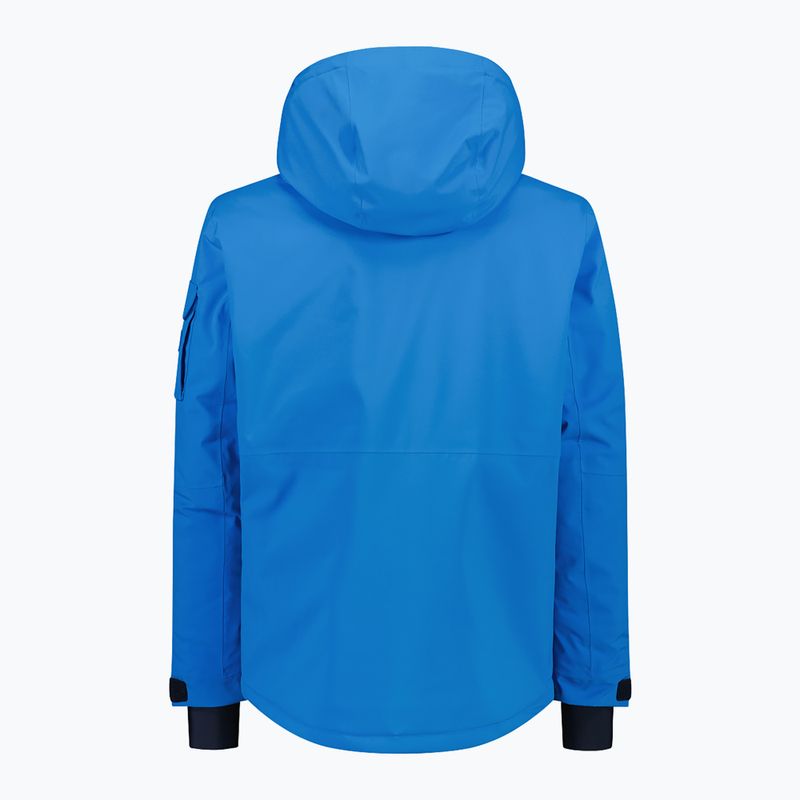 Geacă de schi pentru bărbați CMP 34W3917 royal blue 2