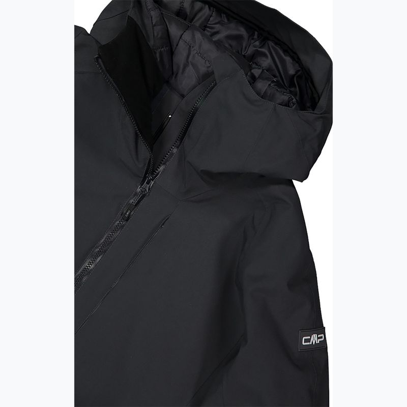 Geacă de schi pentru bărbați CMP 34W3987 Fix Hood antracite 5