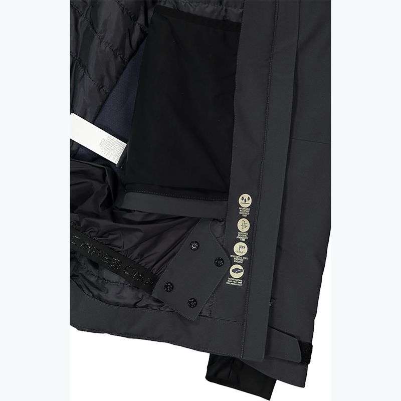 Geacă de schi pentru bărbați CMP 34W3987 Fix Hood antracite 7