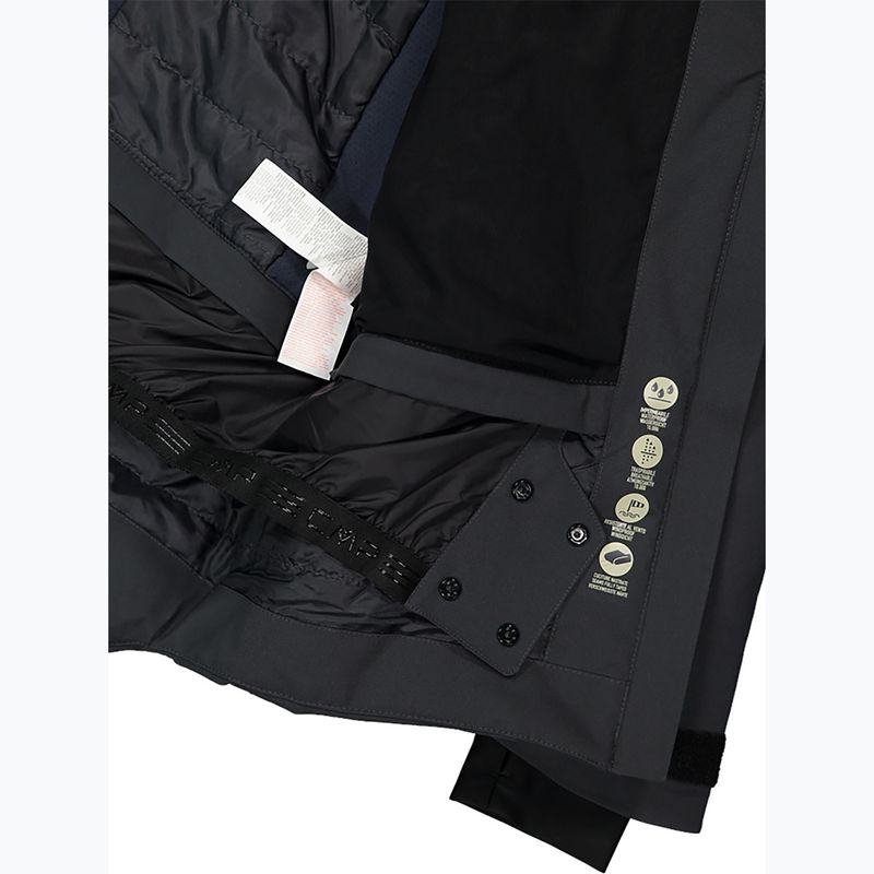 Geacă de schi pentru bărbați CMP 34W3987 Fix Hood antracite 8