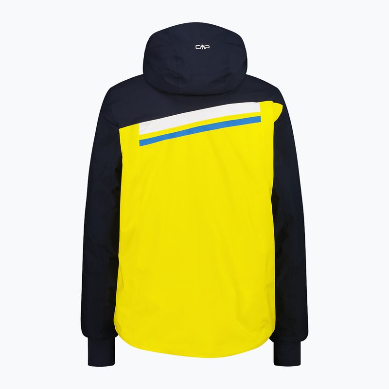 Geacă de schi pentru bărbați CMP 35W0017 Zip Hood winter sun 2