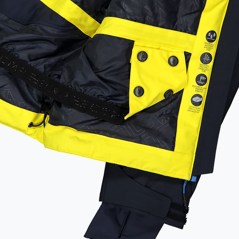 Geacă de schi pentru bărbați CMP 35W0017 Zip Hood winter sun 6