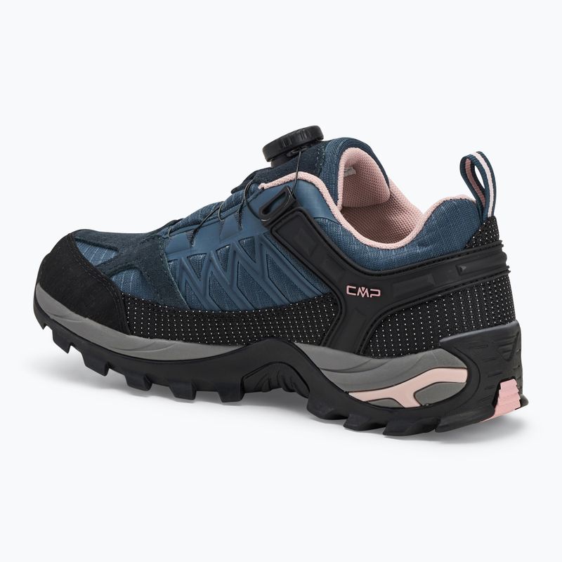 Încălțăminte de trekking pentru bărbați CMP Rigel Low Fitgo asphalt/antracite/rose 3