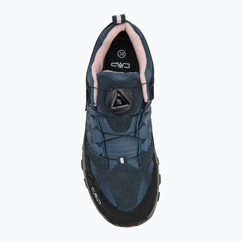 Încălțăminte de trekking pentru bărbați CMP Rigel Low Fitgo asphalt/antracite/rose 5