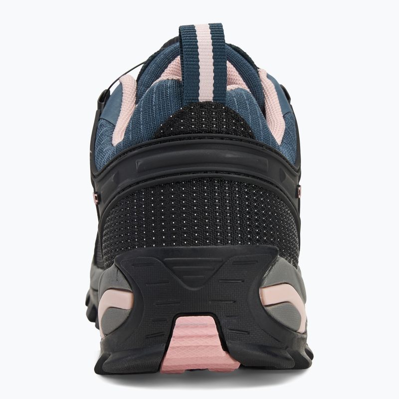 Încălțăminte de trekking pentru bărbați CMP Rigel Low Fitgo asphalt/antracite/rose 6
