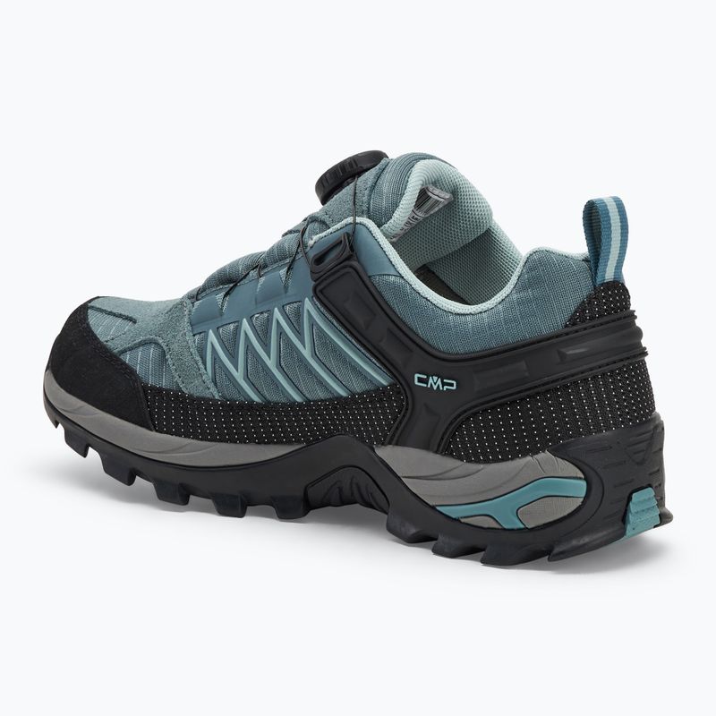 Încălțăminte de trekking pentru bărbați CMP Rigel Low Fitgo mineral green 3