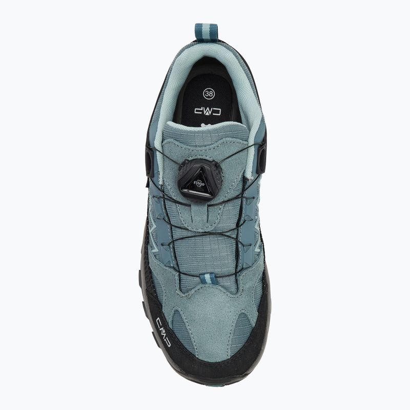Încălțăminte de trekking pentru bărbați CMP Rigel Low Fitgo mineral green 5