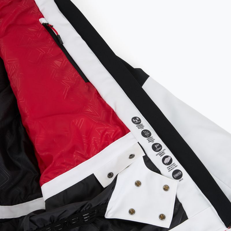 Geacă de schi pentru bărbați CMP 35W0077 Zip Hood bianco 6