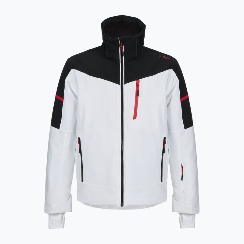 Geacă de schi pentru bărbați CMP 35W0077 Zip Hood bianco 7