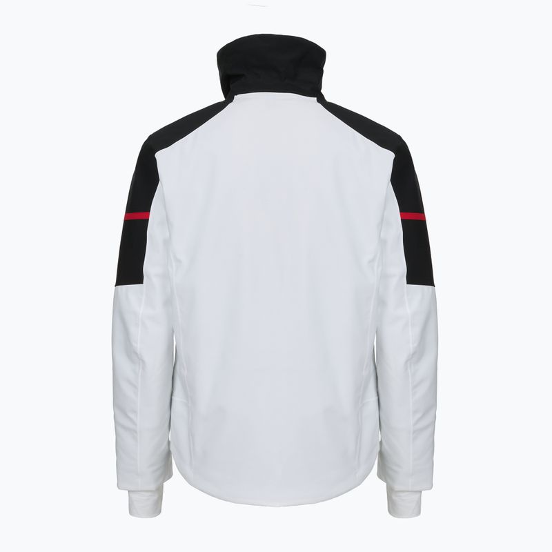 Geacă de schi pentru bărbați CMP 35W0077 Zip Hood bianco 8