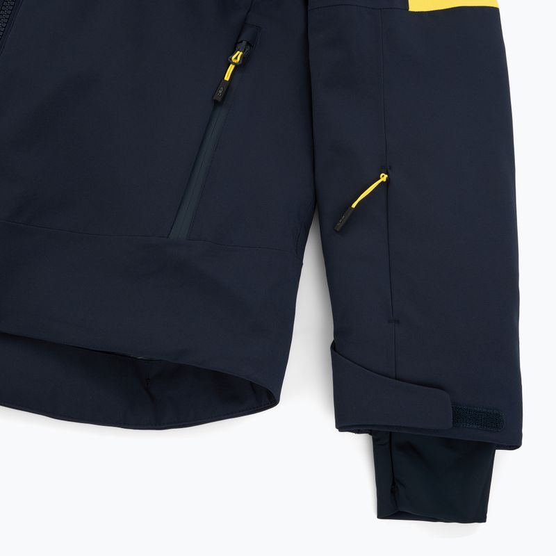 Geacă de schi pentru bărbați CMP 35W0077 Zip Hood black/blue 4