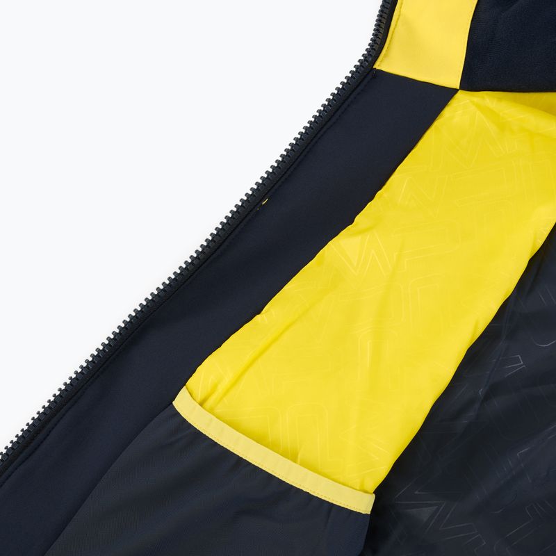 Geacă de schi pentru bărbați CMP 35W0077 Zip Hood black/blue 5