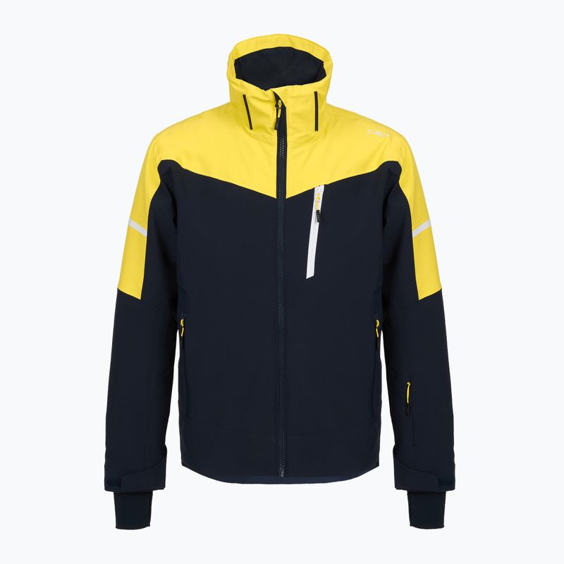 Geacă de schi pentru bărbați CMP 35W0077 Zip Hood black/blue 7