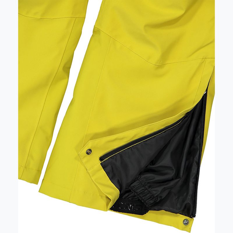 Pantaloni de schi pentru bărbați CMP 3W17397N gold green 5