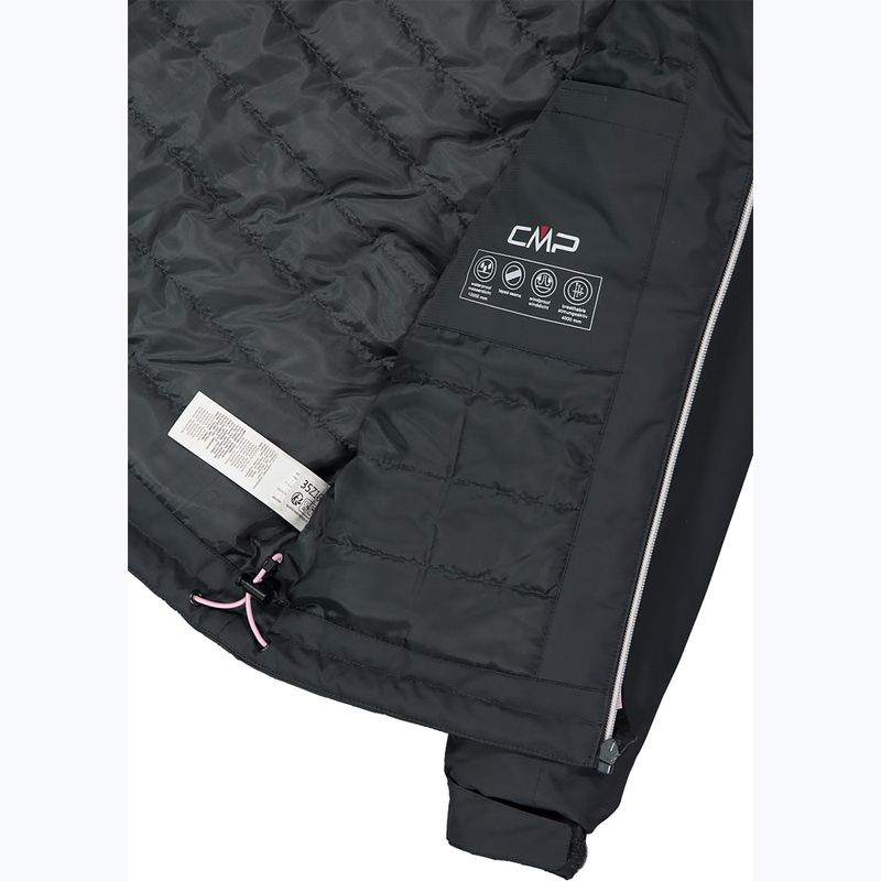 Geacă softshell pentru copii CMP 35Z1435 Fix Hood titanio 6