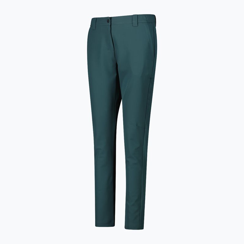 Pantaloni de trekking pentru femei CMP 32T4146 Unlimitech Stretch trek green 3