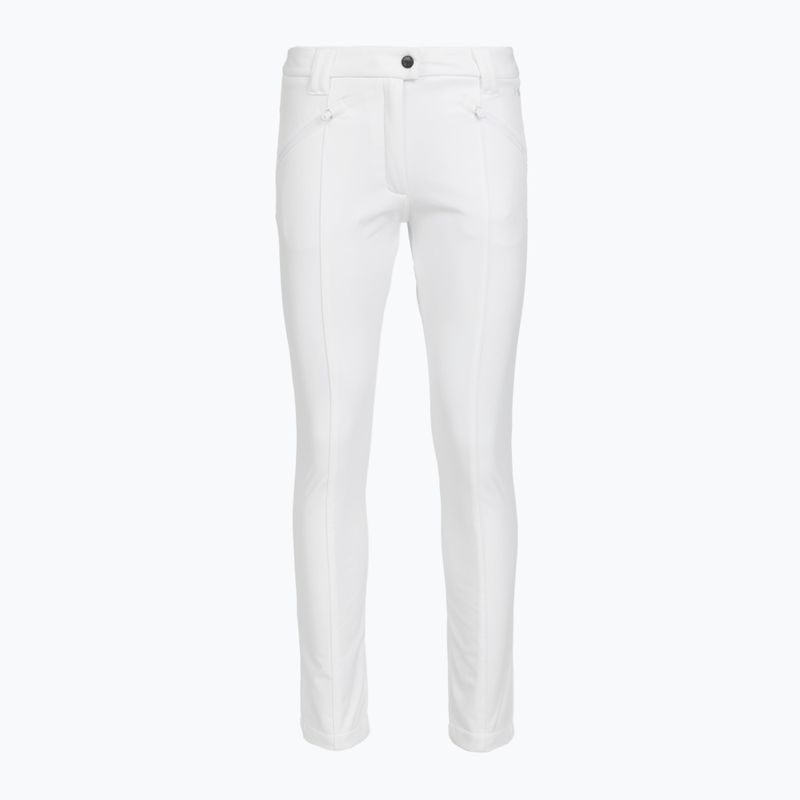Pantaloni softshell pentru femei CMP Long 3A11266 bianco