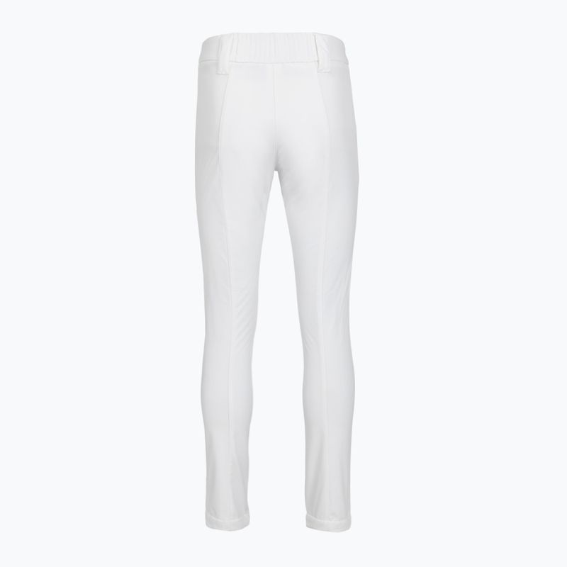 Pantaloni softshell pentru femei CMP Long 3A11266 bianco 2