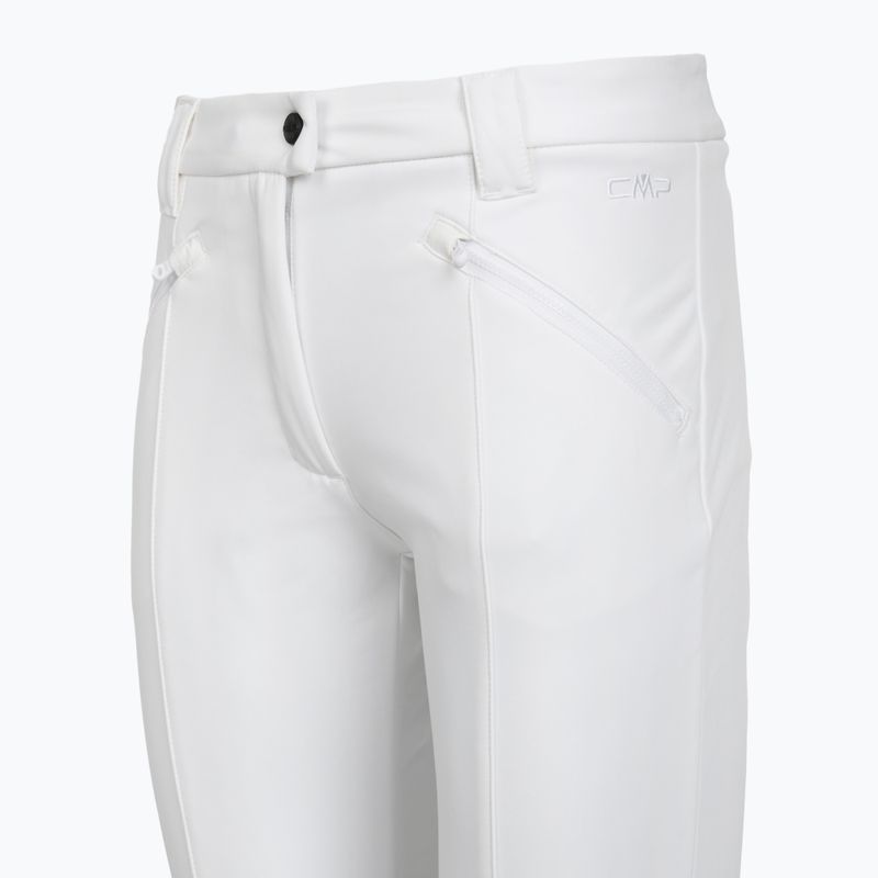Pantaloni softshell pentru femei CMP Long 3A11266 bianco 3