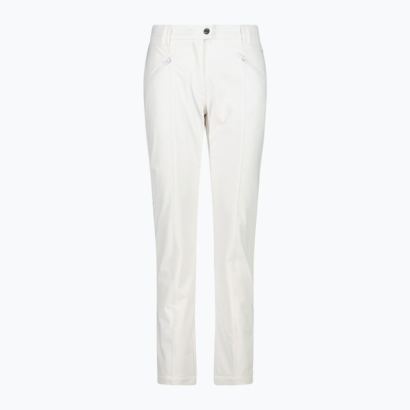 Pantaloni softshell pentru femei CMP Long 3A11266 bianco