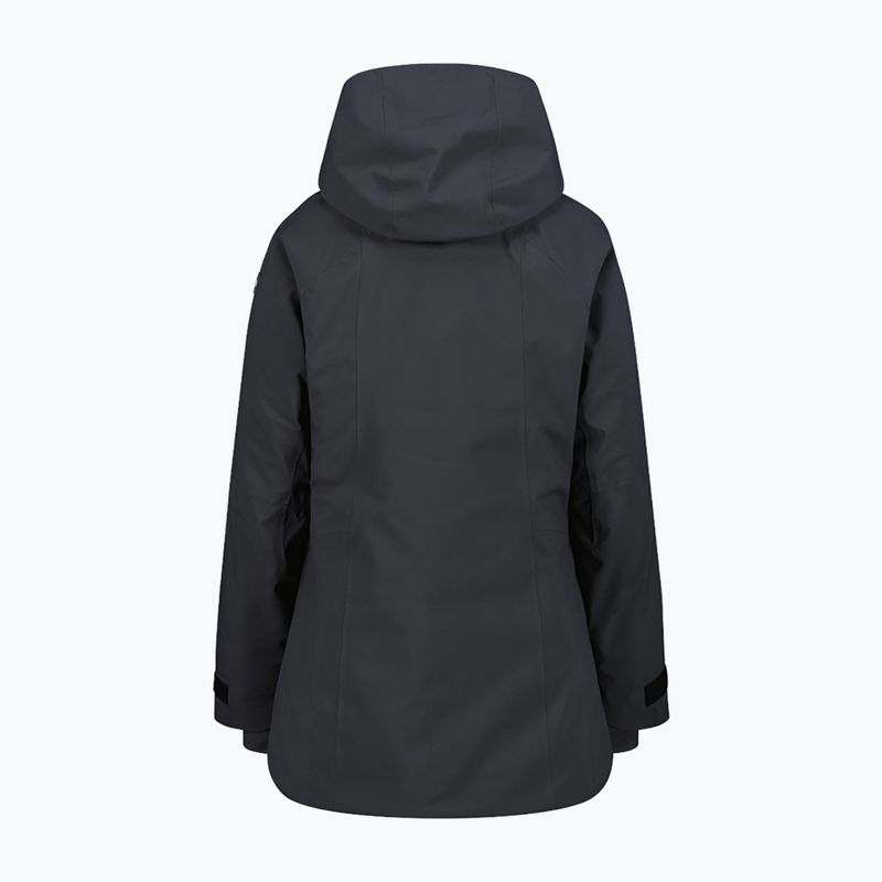 Geacă de schi pentru femei CMP 34W4006 antracite 2