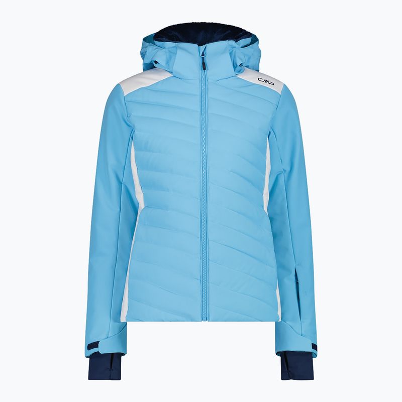 Geacă de schi pentru femei CMP 35W0166 Zip Hood topazio