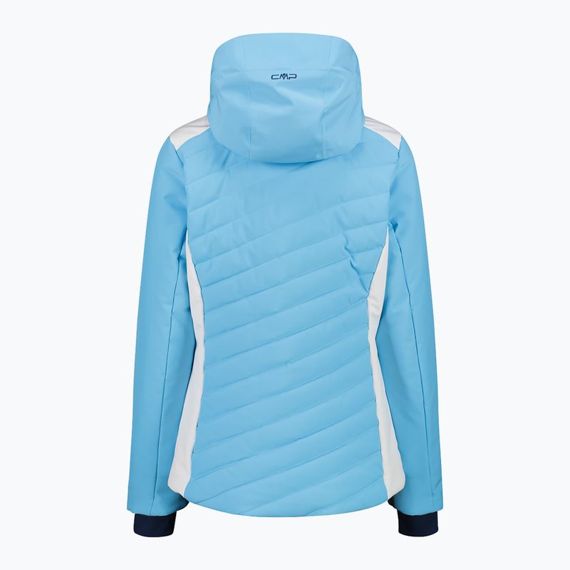Geacă de schi pentru femei CMP 35W0166 Zip Hood topazio 2