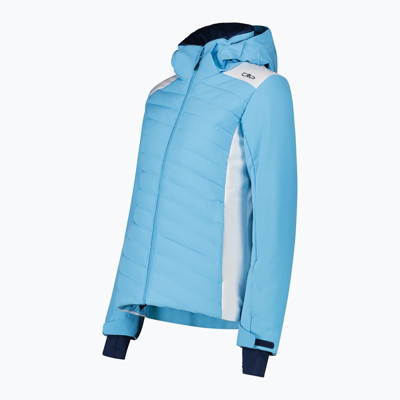 Geacă de schi pentru femei CMP 35W0166 Zip Hood topazio 3