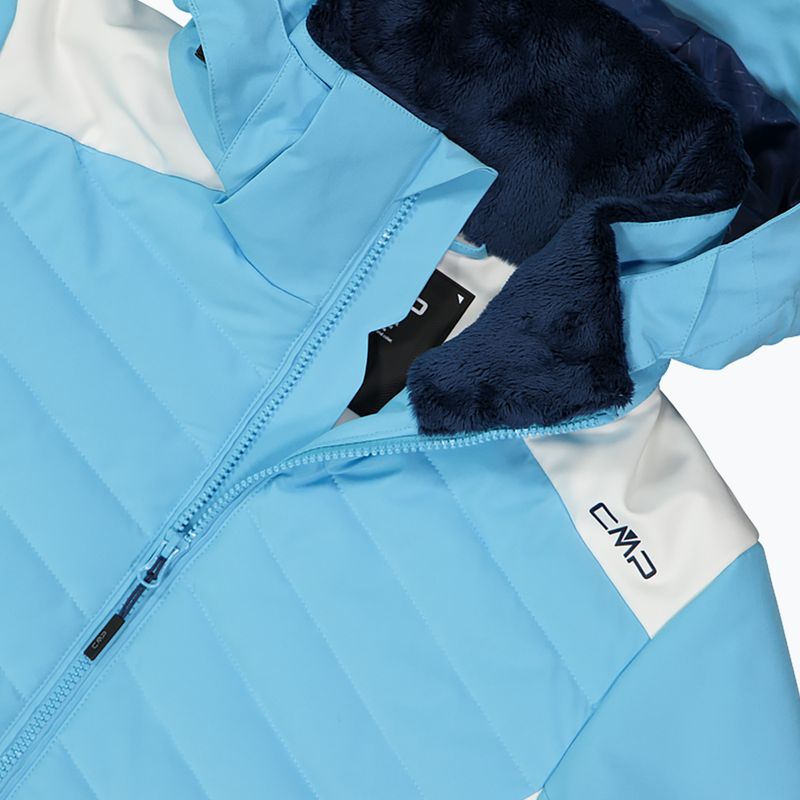 Geacă de schi pentru femei CMP 35W0166 Zip Hood topazio 6